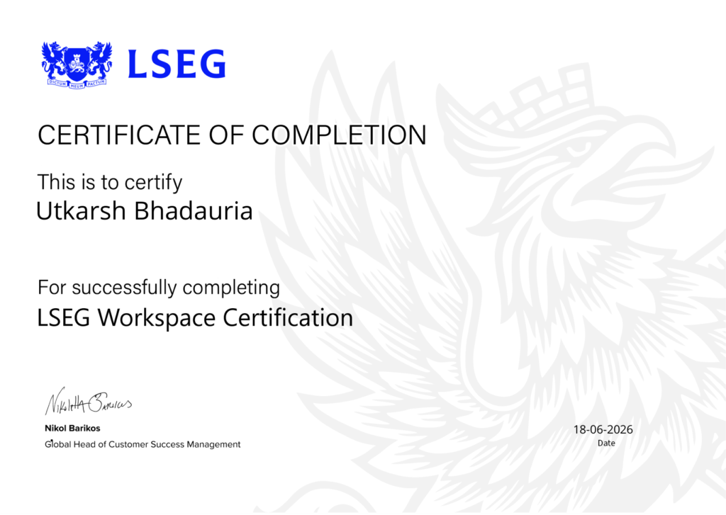 LSEG Workspace